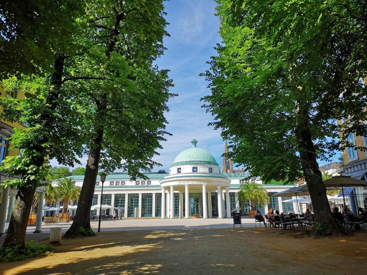Appartementhaus Blume Бад-Пирмонт Экстерьер фото